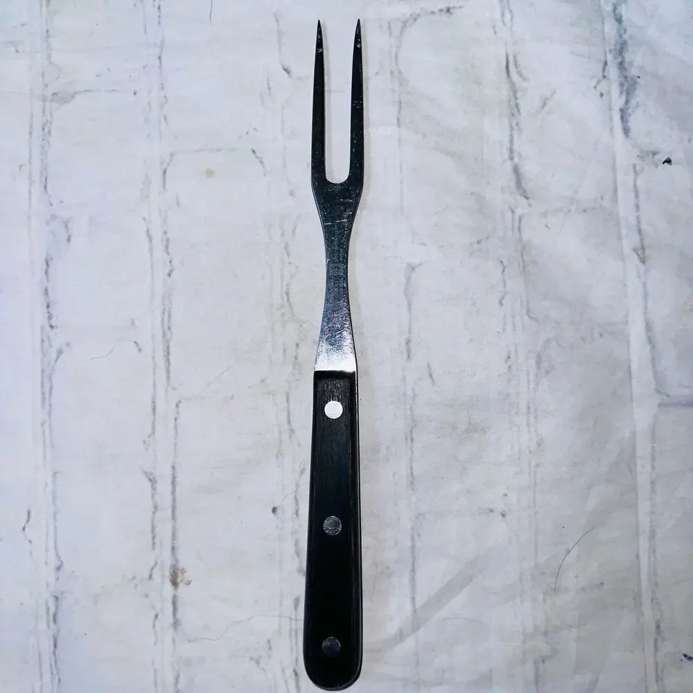 LC Germain Professional Fine Stainless Steel Carving Fork Lifetime Cutlery Japan